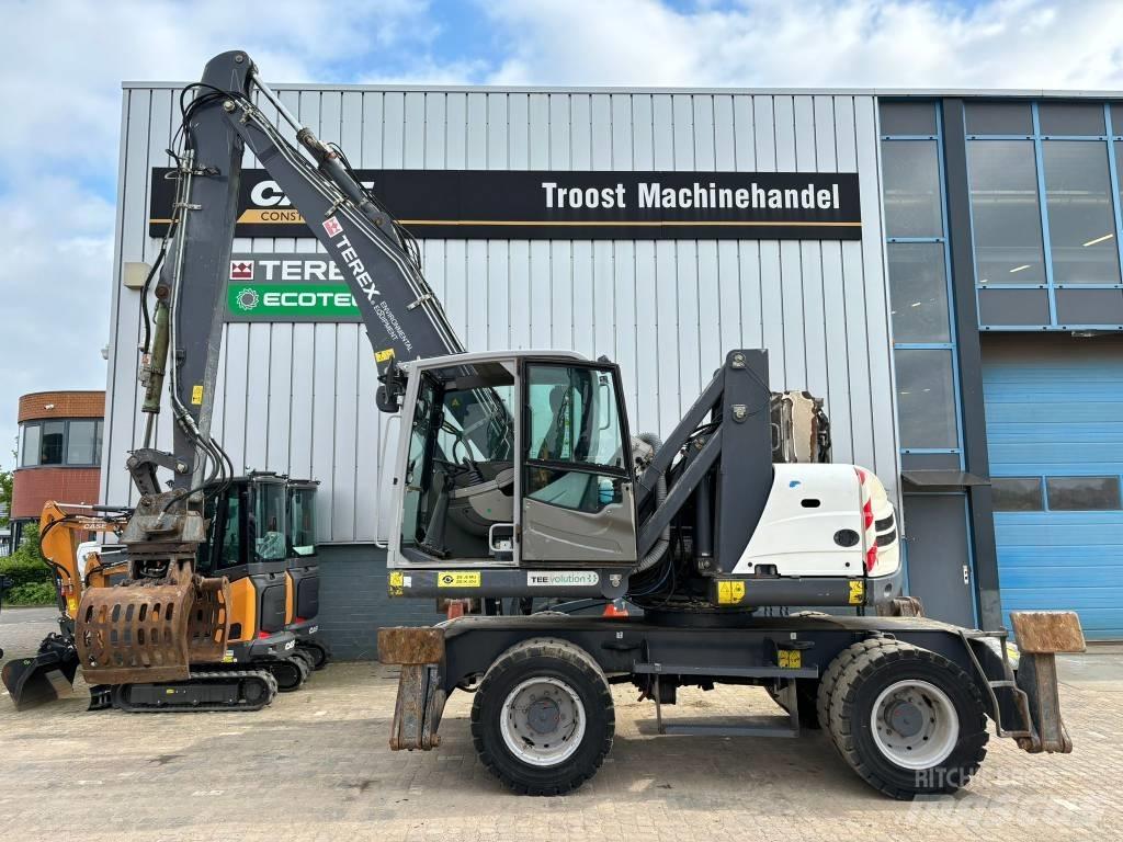 Terex TWH215 Separazione rifiuti