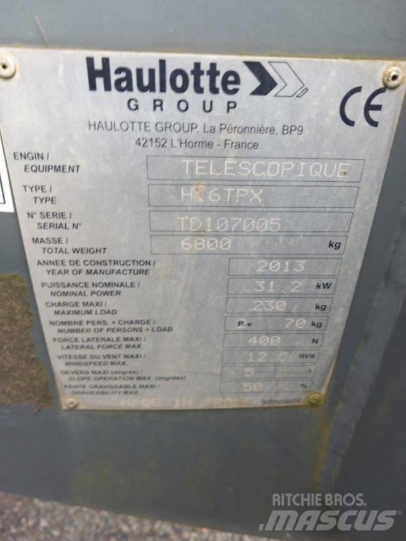 Haulotte H 16 TPX Piattaforme a braccio telescopico