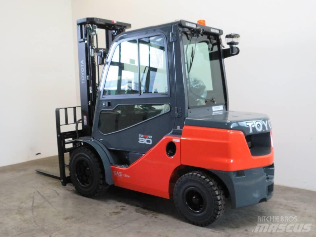 Toyota 52-8 FDF 30 Carrelli elevatori diesel