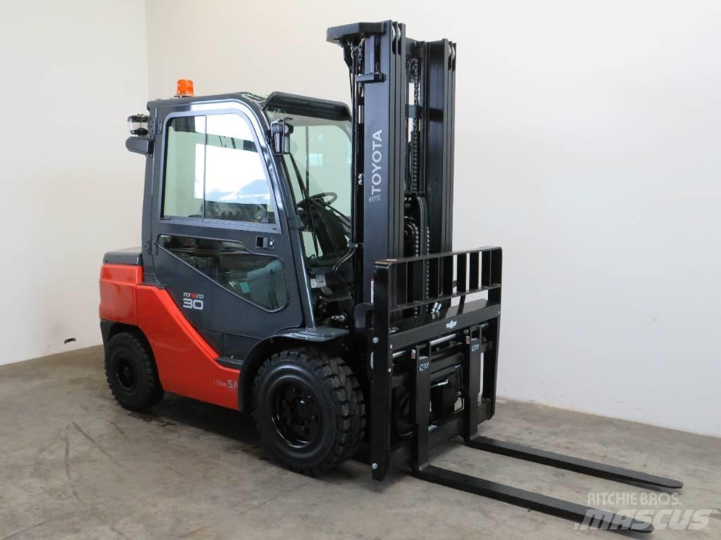 Toyota 52-8 FDF 30 Carrelli elevatori diesel