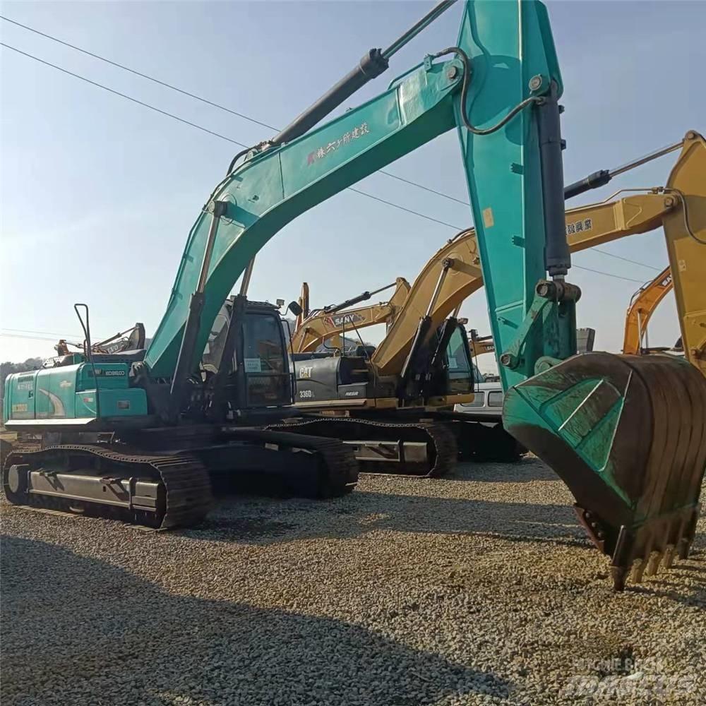 Kobelco SK350D Escavatori cingolati