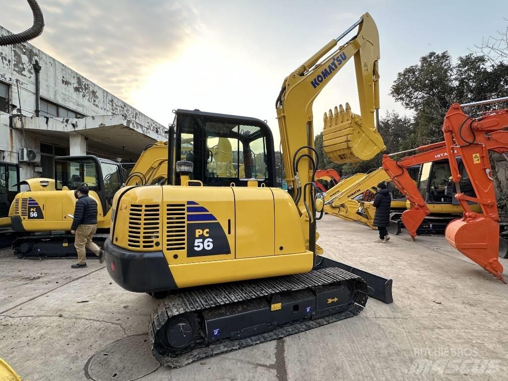 Komatsu PC 56-7 Miniescavatori