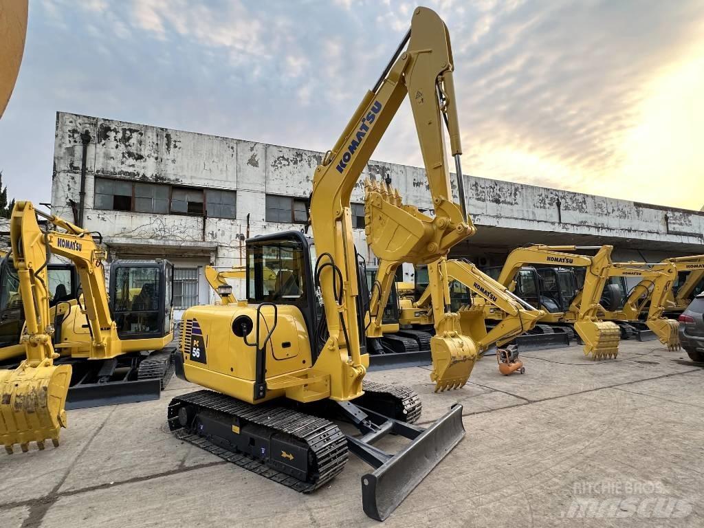 Komatsu PC 56-7 Miniescavatori