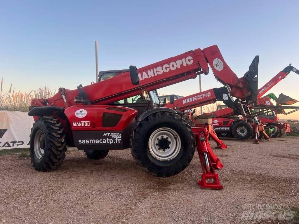 Manitou MT 1235 S Sollevatori telescopici