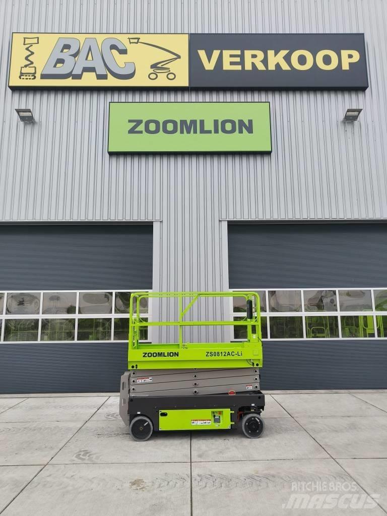 Zoomlion 0812AC-LI Piattaforme a pantografo