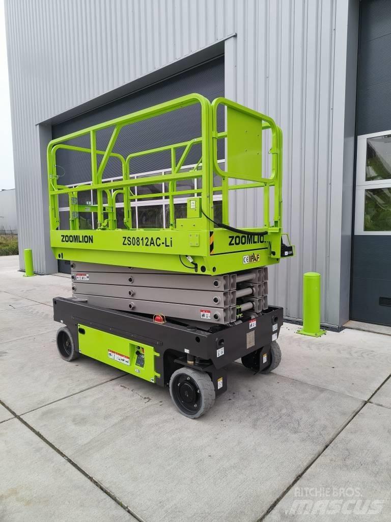 Zoomlion 0812AC-LI Piattaforme a pantografo
