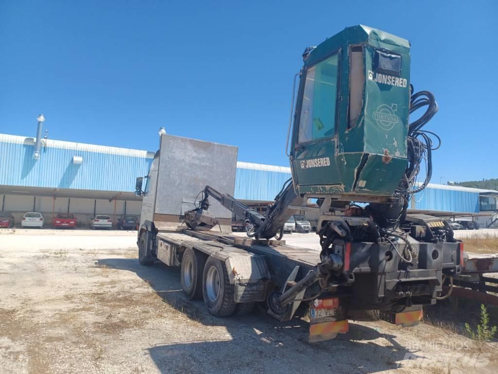 Volvo FH 540 6X4 Gru per legname