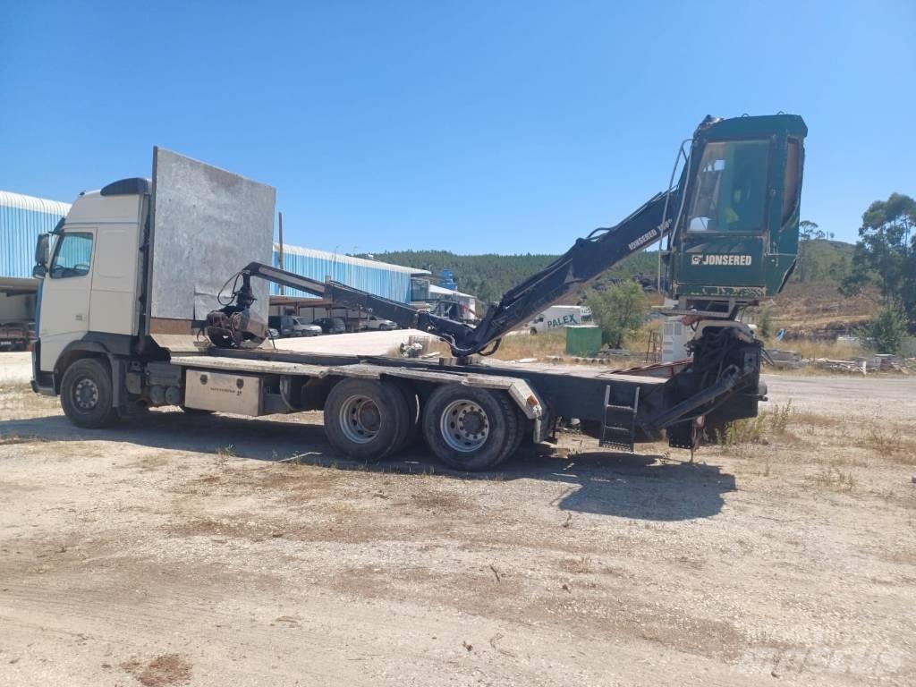 Volvo FH 540 6X4 Gru per legname
