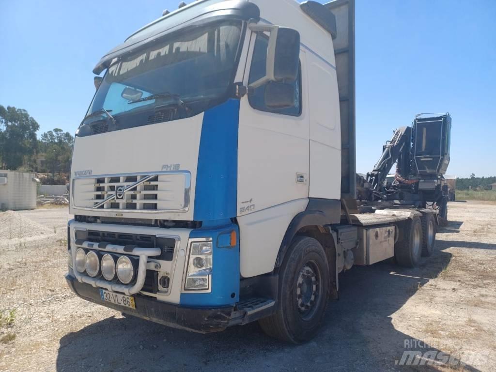 Volvo FH 540 6X4 Gru per legname