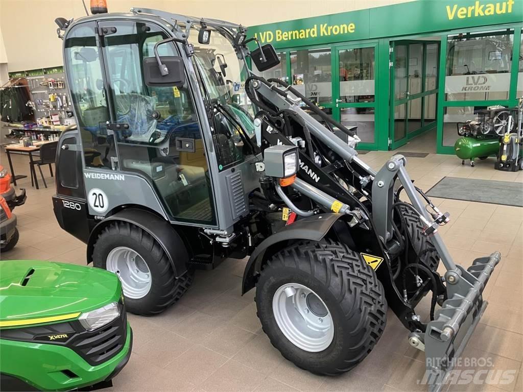 Weidemann 1280 Mini pale