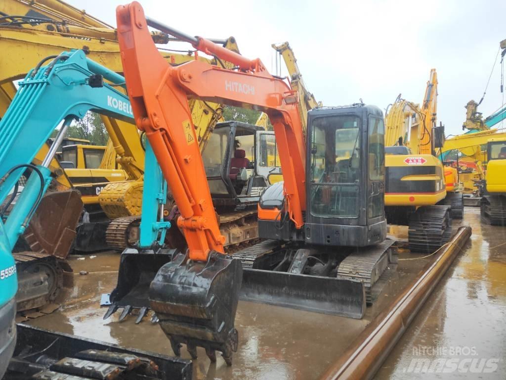 Hitachi ZX55 Miniescavatori