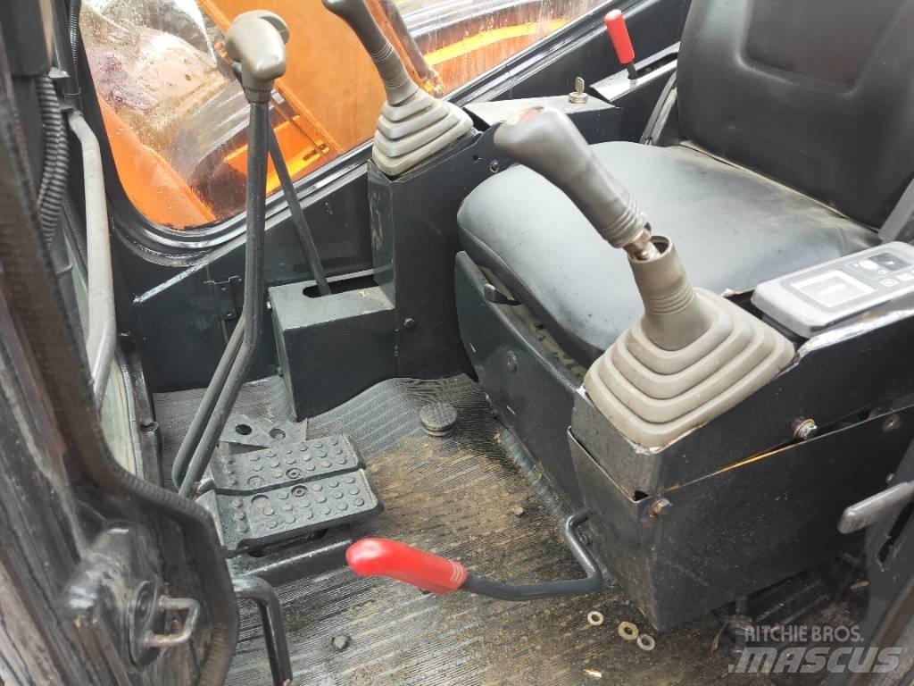 Hitachi ZX55 Miniescavatori