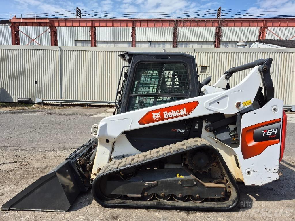 Bobcat T 64 Mini Pale Gommate