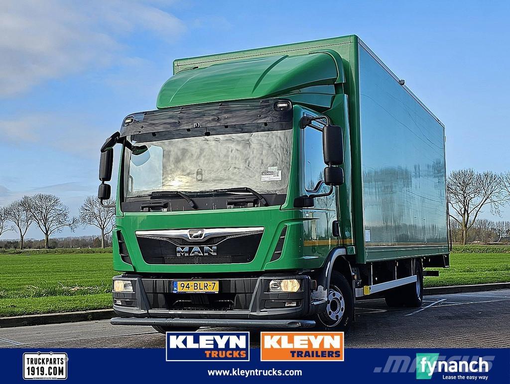 MAN 10.190 TGL Camion cassonati