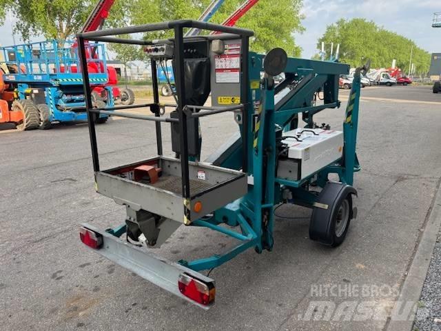 Niftylift NL 120TET Piattaforme aeree su rimorchio
