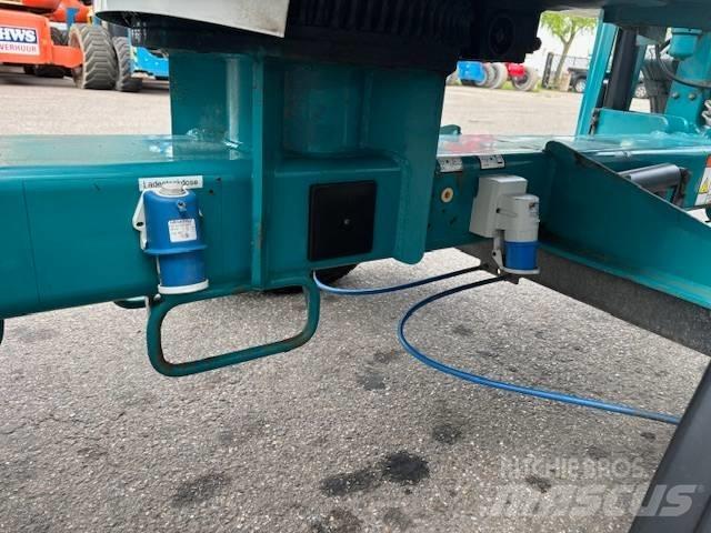 Niftylift NL 120TET Piattaforme aeree su rimorchio