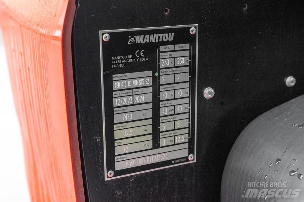Manitou ATJ 180 Piattaforme a braccio articolato