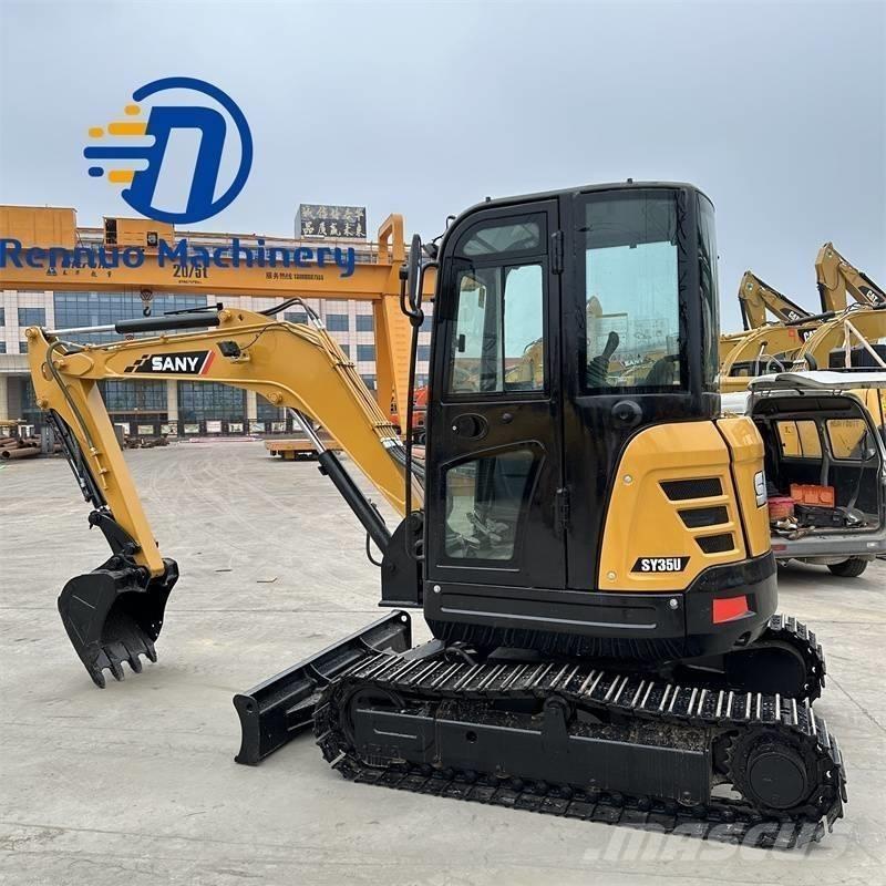 Sany SY 35 U Miniescavatori