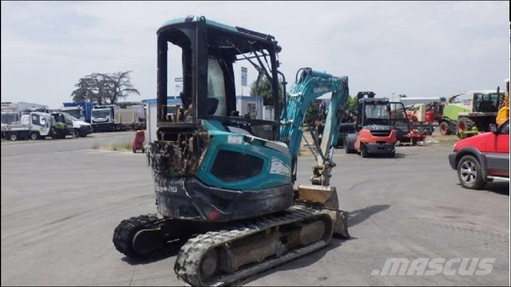 Sunward SWE 25 UF Miniescavatori
