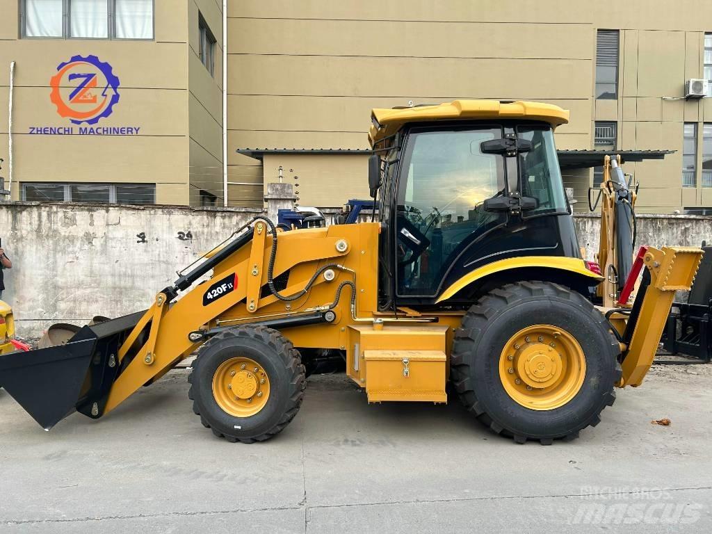 CAT 420 F Terne