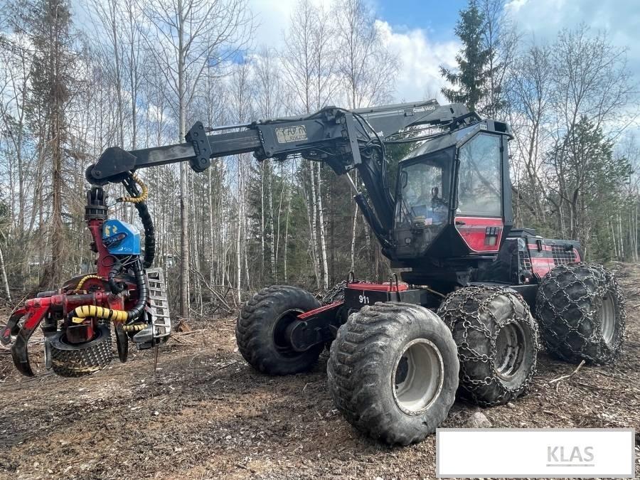 Valmet 911 Abbattitrici, Disboscatrici