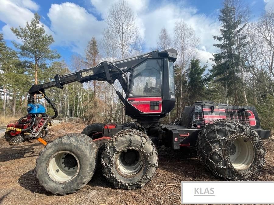 Valmet 911 Abbattitrici, Disboscatrici