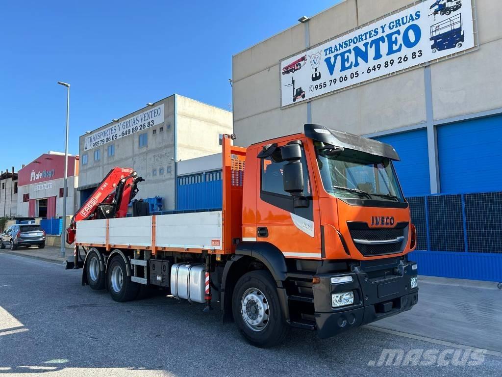 Iveco Stralis 420 Autogru