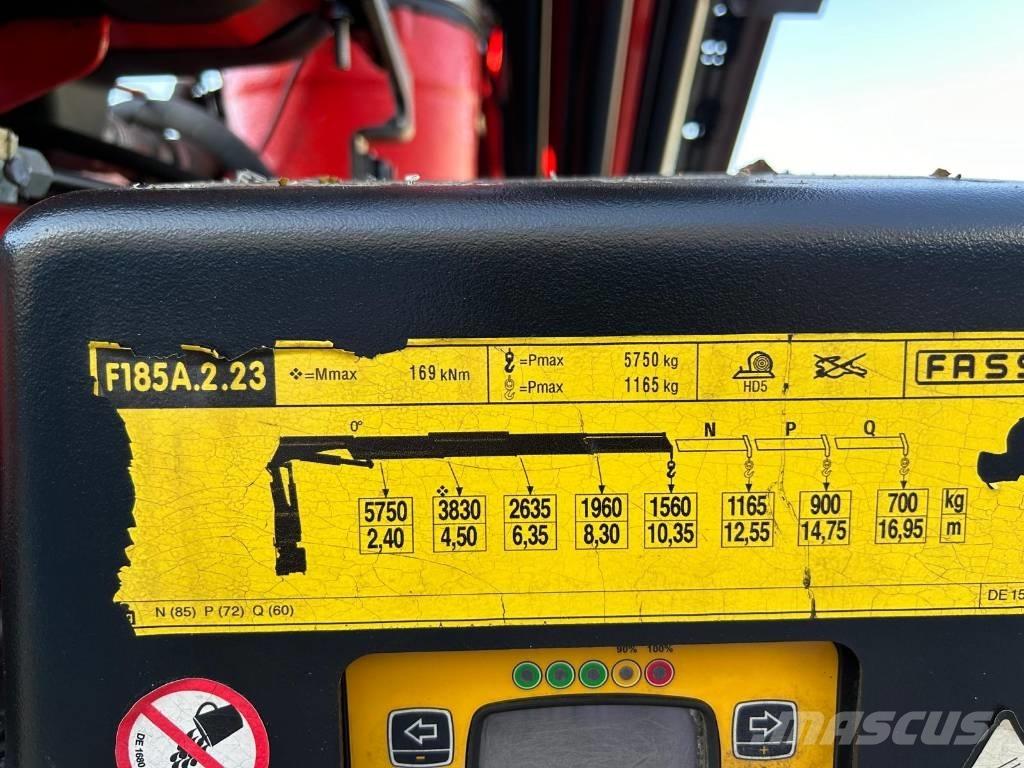 Iveco Stralis 420 Autogru
