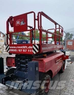 Magni DS 1218 RT Piattaforme a pantografo