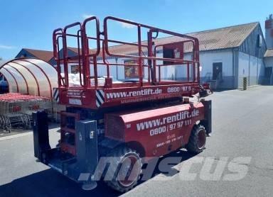 Magni DS 1218 RT Piattaforme a pantografo