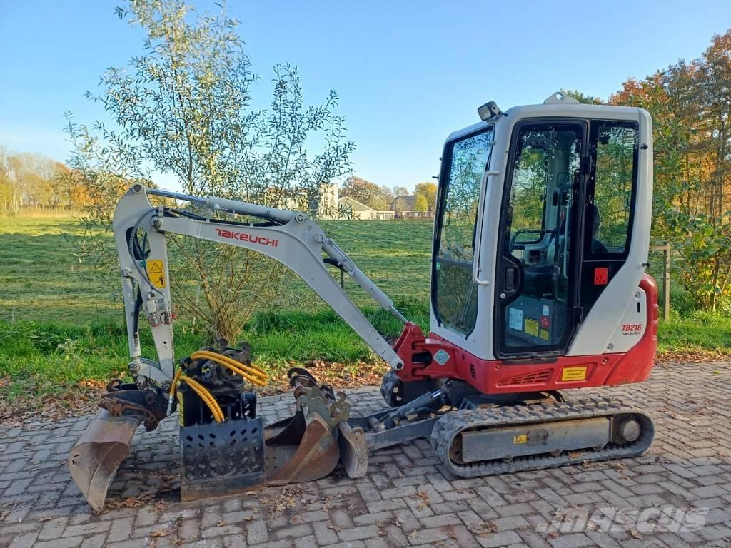 Takeuchi TB 216 Miniescavatori