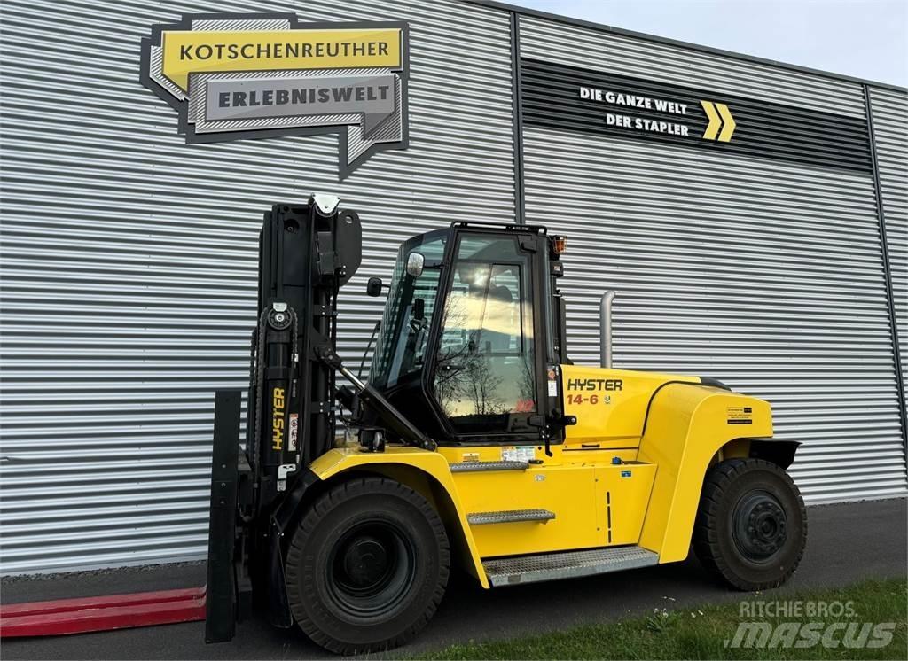 Hyster H14XD6 Carrelli elevatori diesel