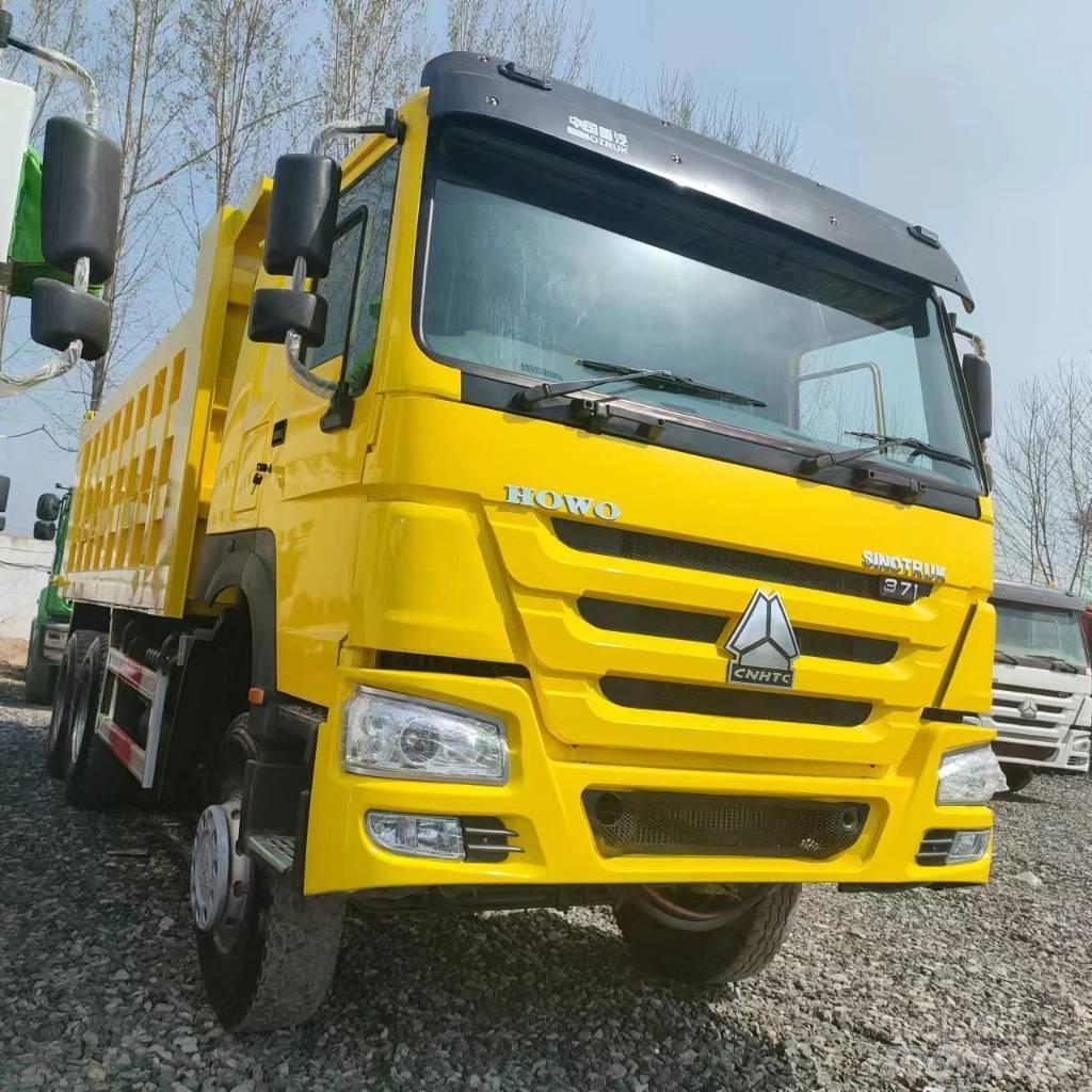 Howo 371 6x4 Camion ribaltabili