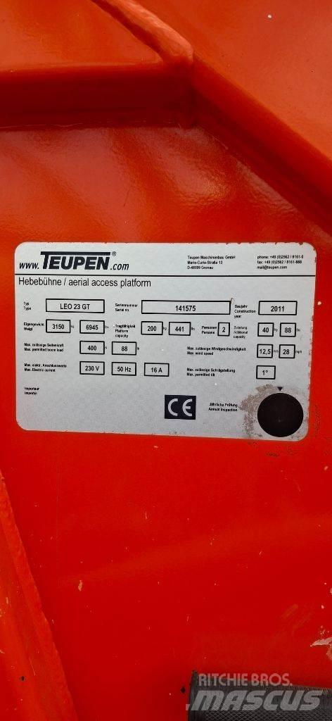 Teupen LEO23GT Piattaforme a braccio articolato