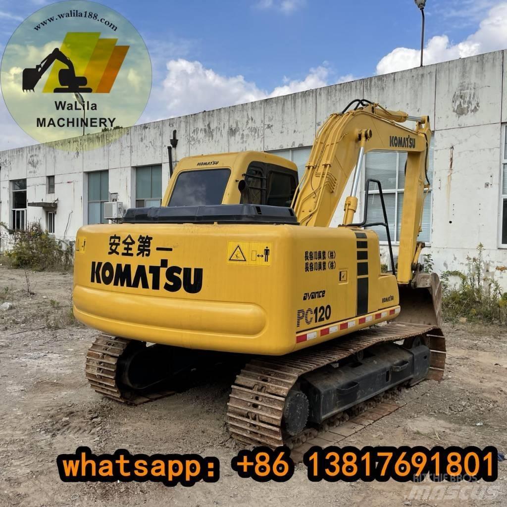 Komatsu PC 120-6E Escavatori medi 7t - 12t