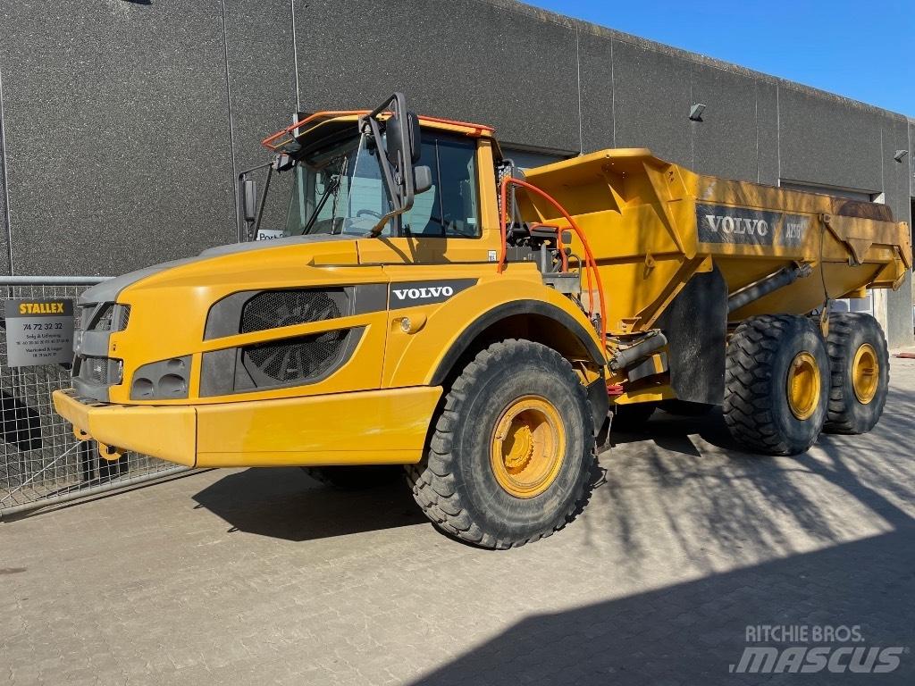 Volvo A25G Dumpers articolati