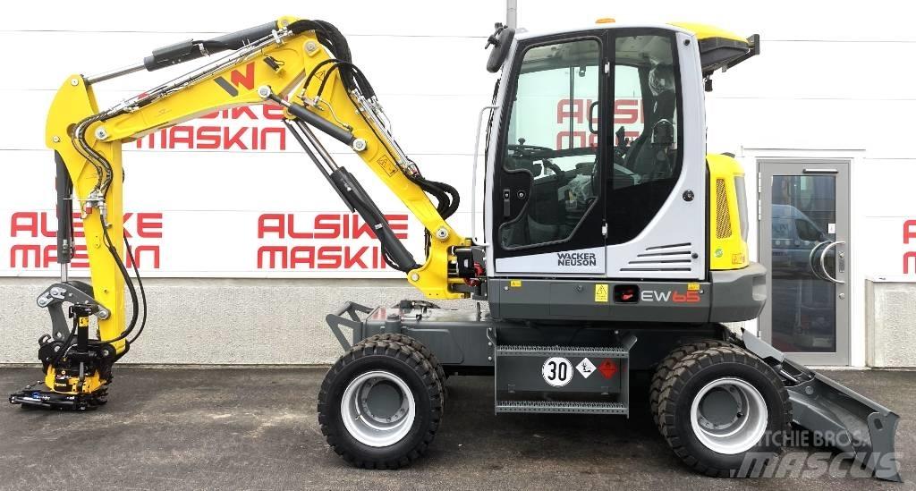Wacker Neuson EW 65 Escavatori gommati