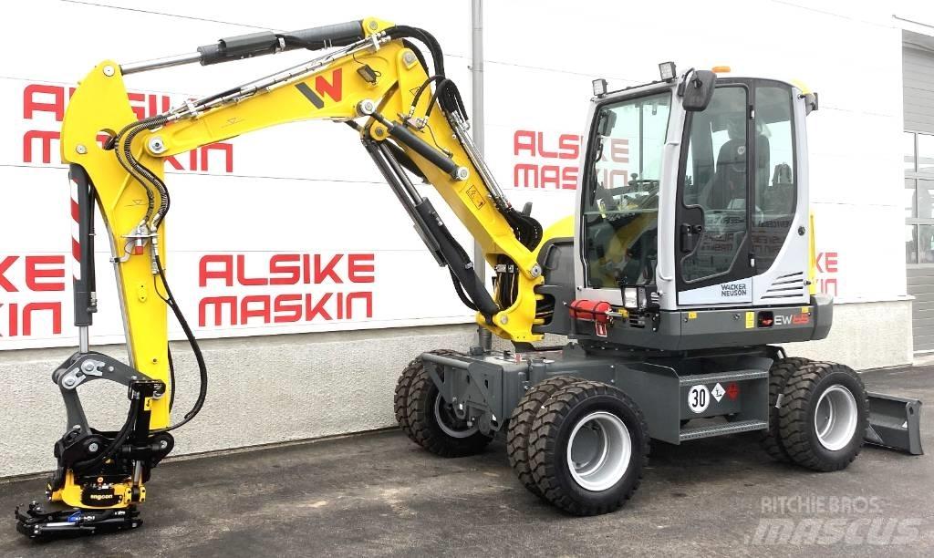 Wacker Neuson EW 65 Escavatori gommati