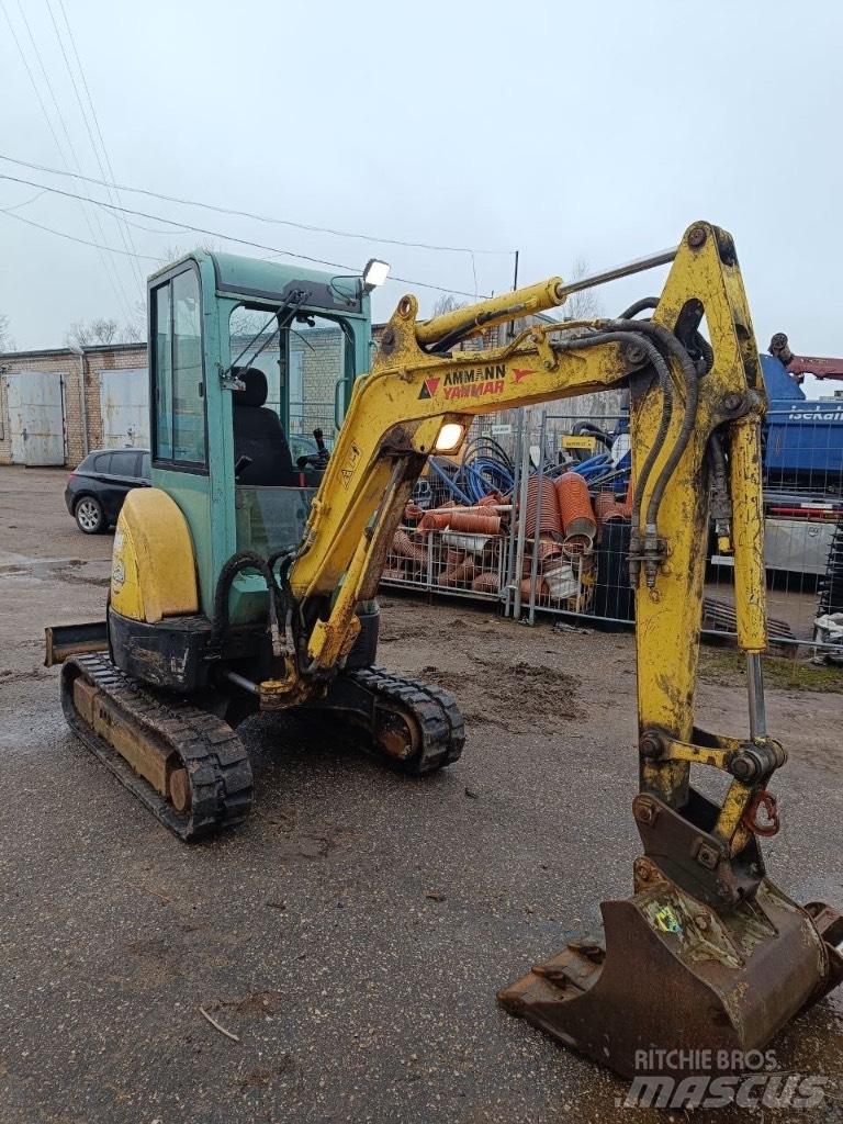 Yanmar Vio 20 Miniescavatori