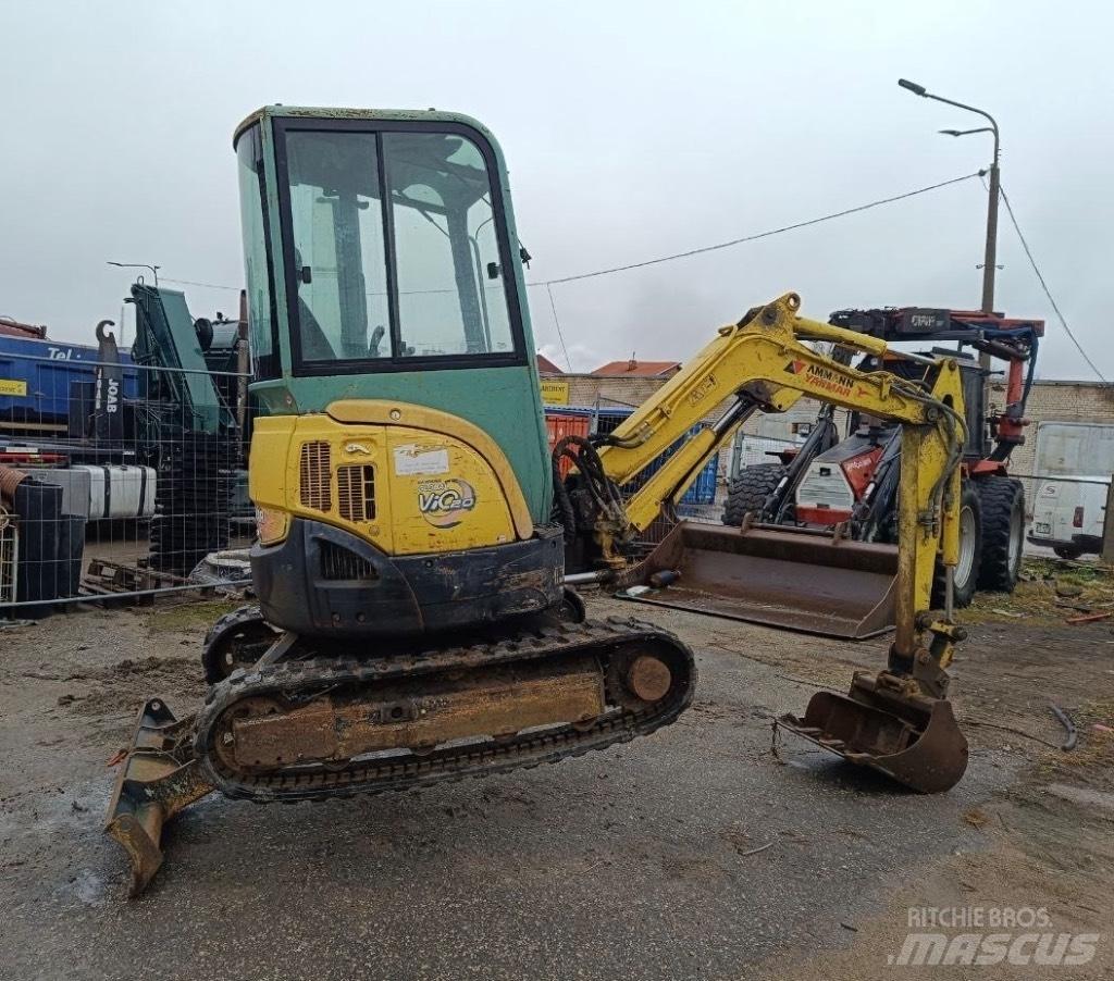 Yanmar Vio 20 Miniescavatori