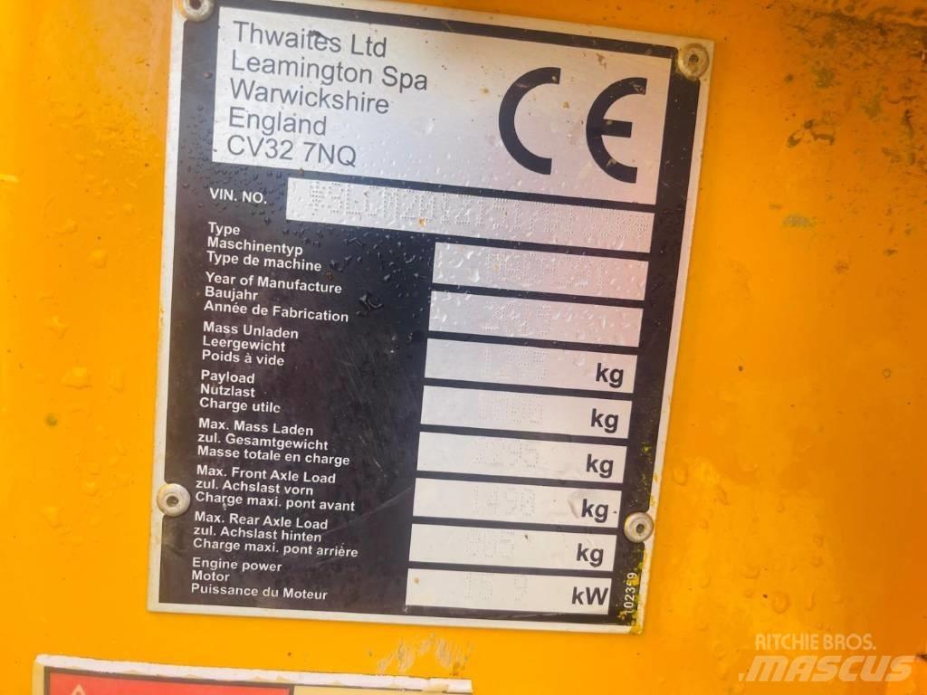 Thwaites Mach 201 Mini dumper
