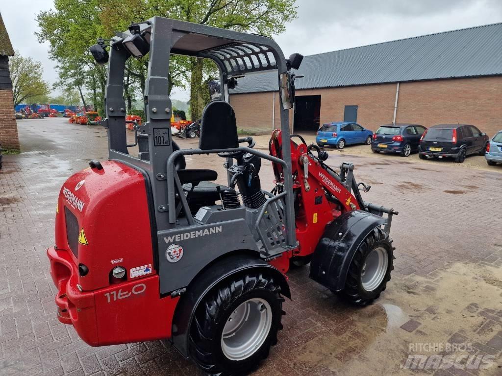 Weidemann 1160 Pale multiuso