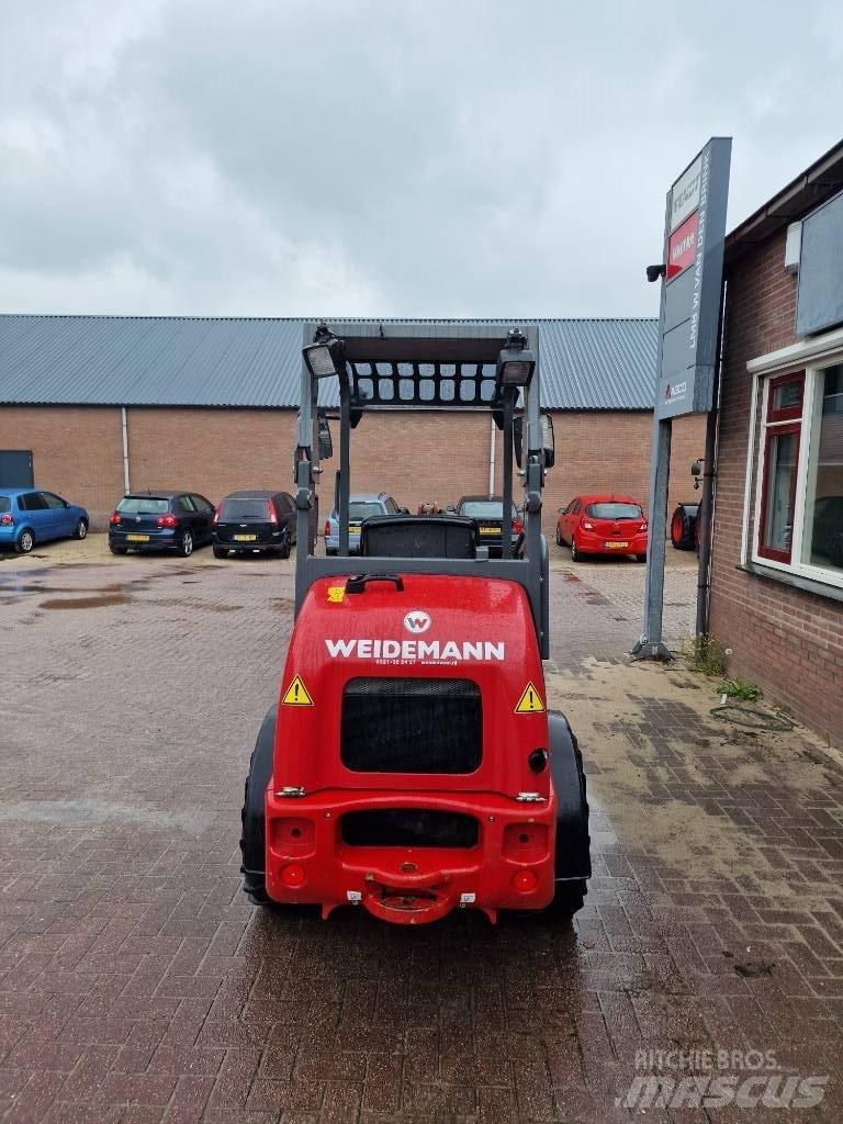 Weidemann 1160 Pale multiuso
