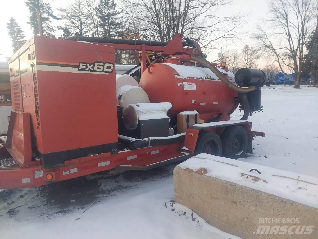 Ditch Witch FX-60 Costruzioni - Altro