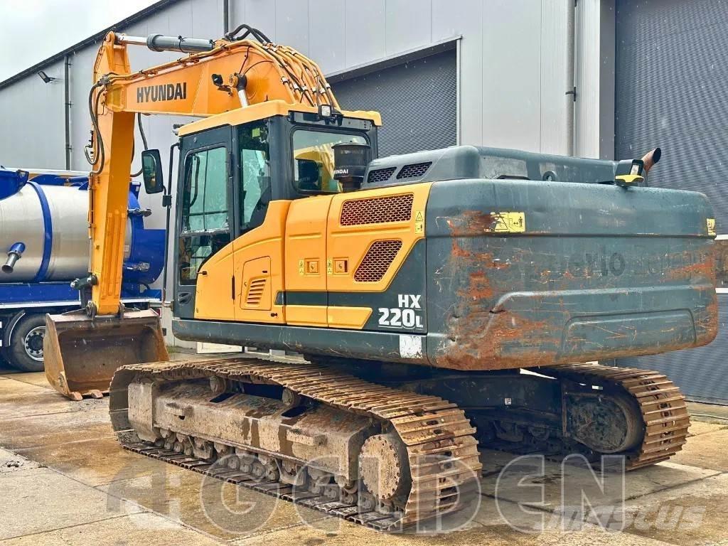 Hyundai HX220L Escavatori cingolati
