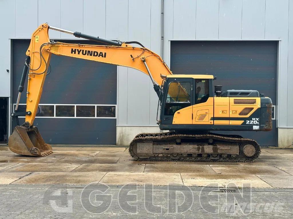 Hyundai HX220L Escavatori cingolati