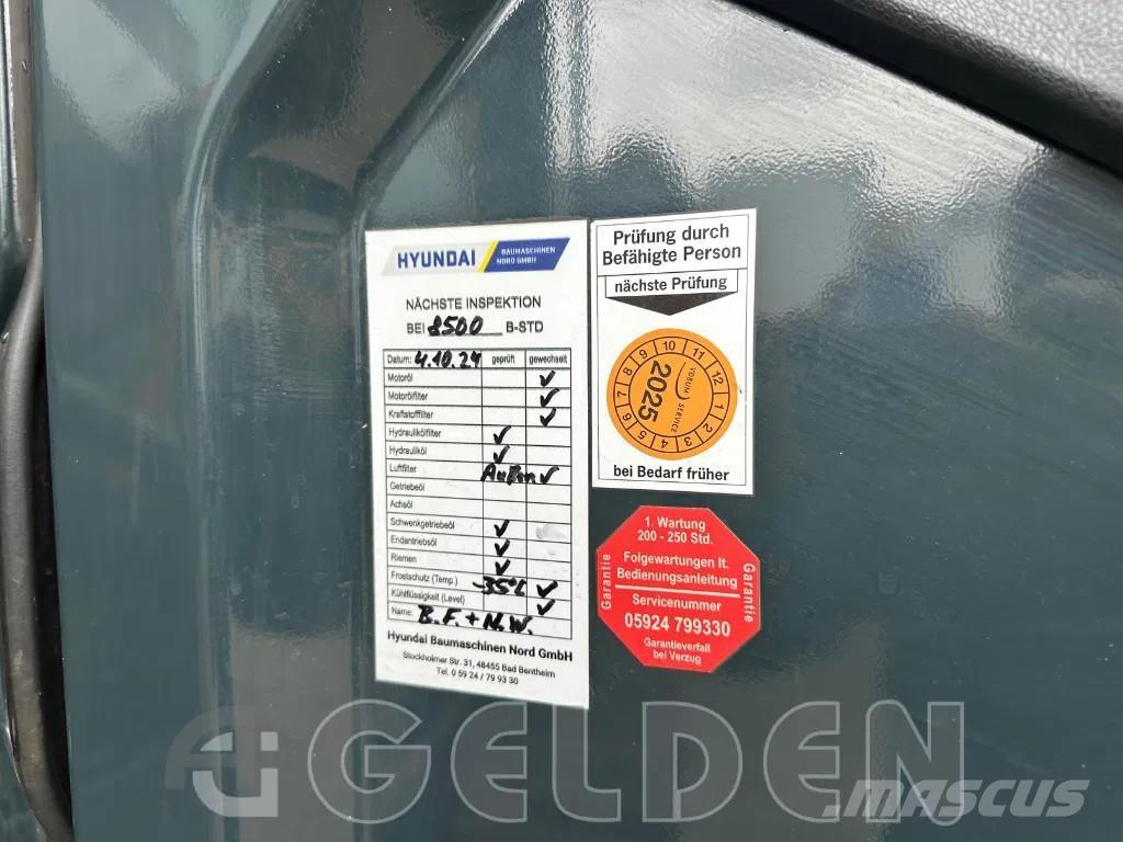 Hyundai HX220L Escavatori cingolati