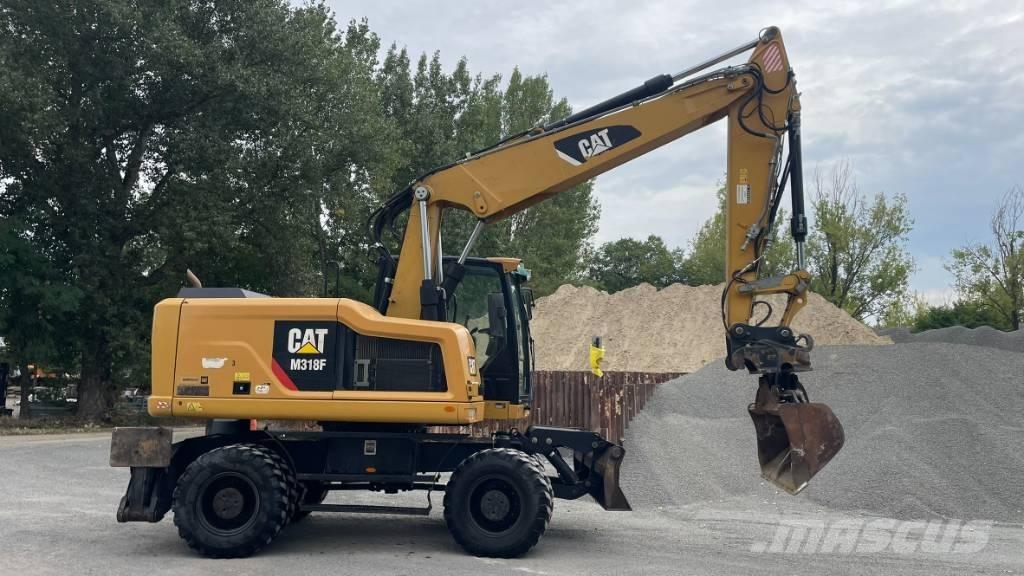 CAT M 318 F Terne