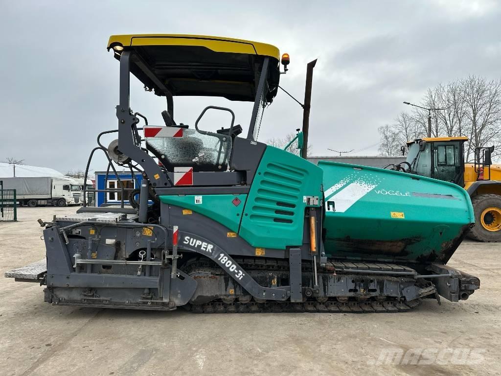 Vögele Super 1800-3i Finitrici