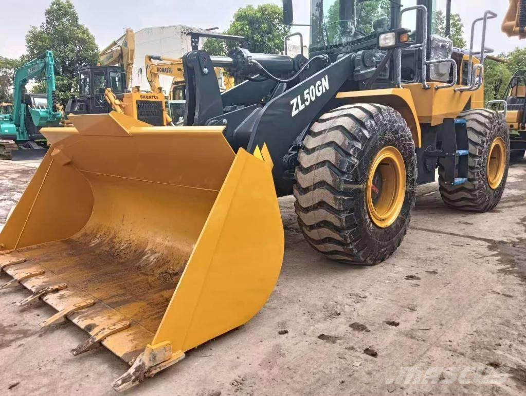 XCMG ZL 50 GN Pale gommate